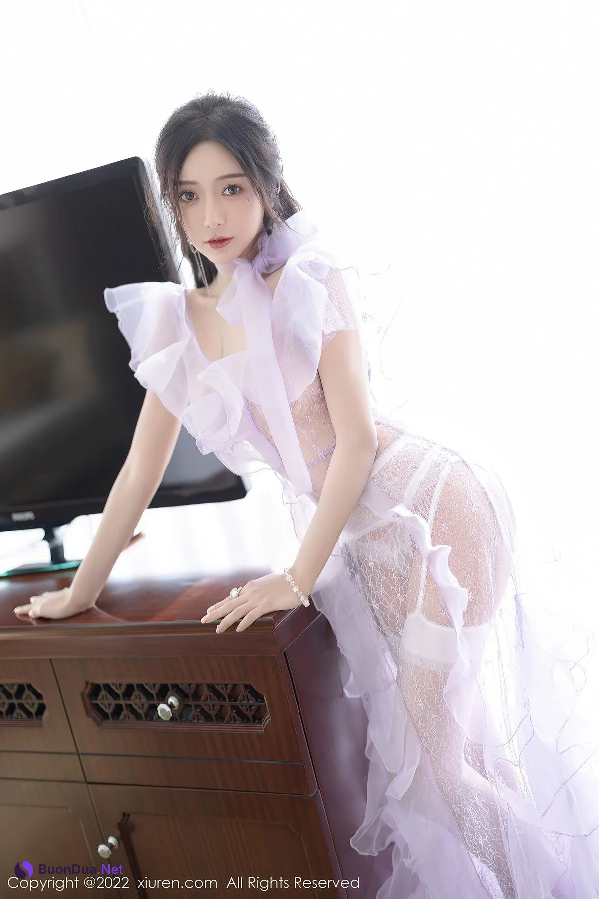 [XiuRen秀人网] No.4949 王馨瑶yanni - Photo 3