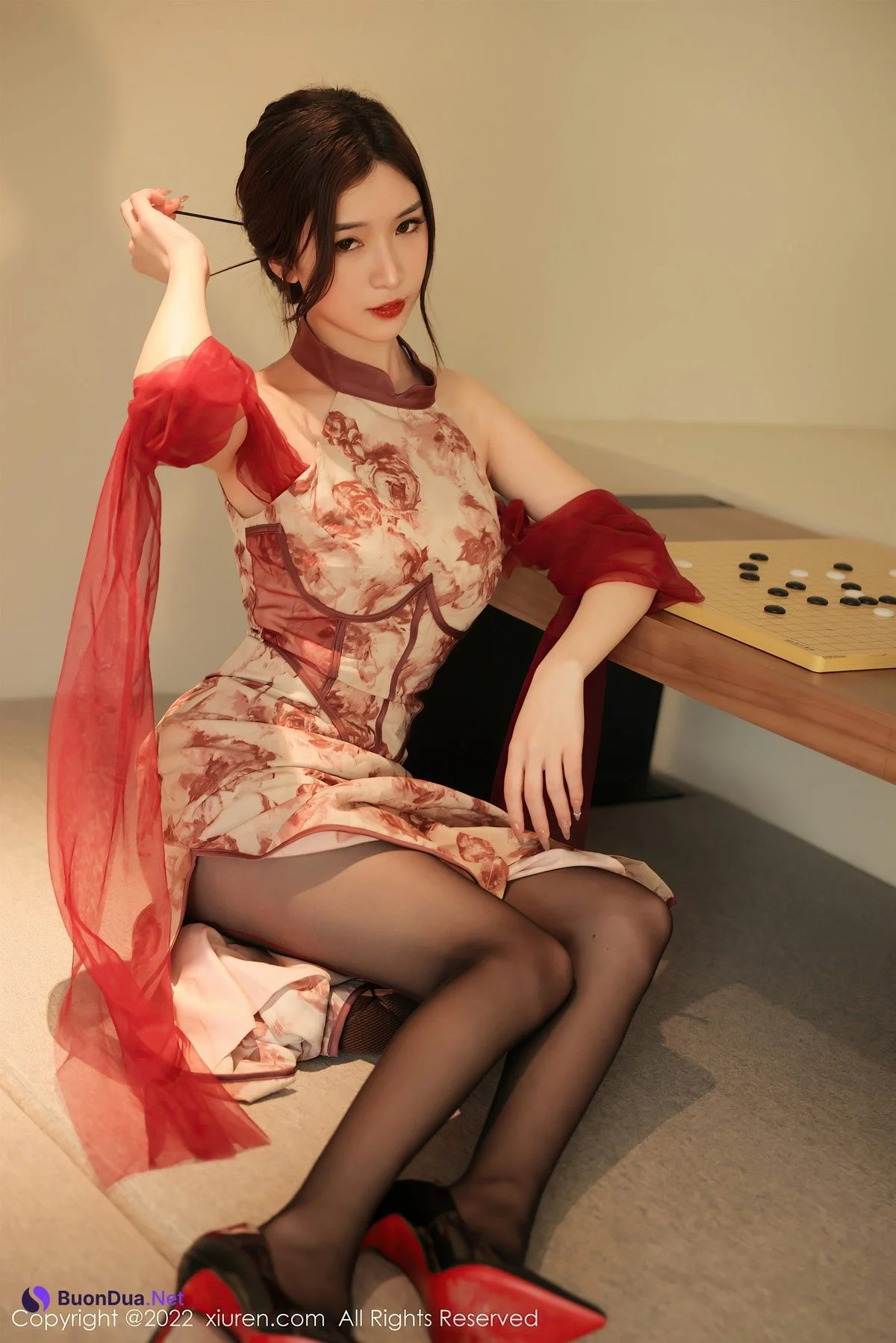 [XiuRen秀人网] No.4959 Hebe韩心雨 - Photo 6