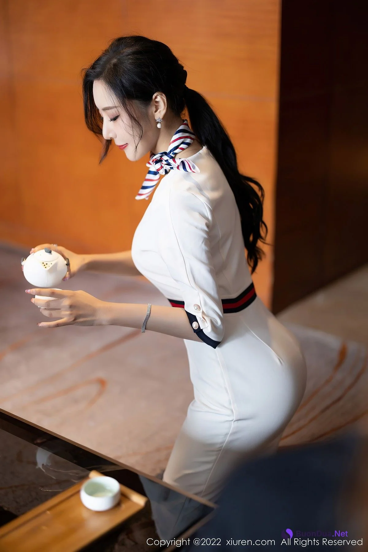 [XiuRen秀人网] No.4963 王馨瑶yanni - Photo 12
