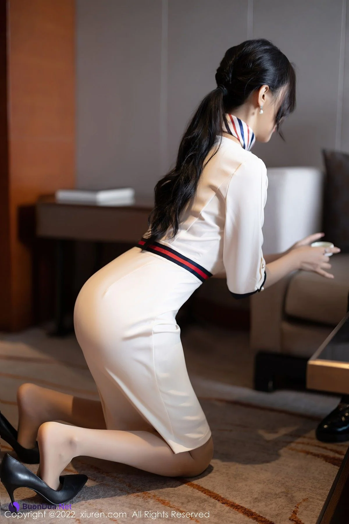 [XiuRen秀人网] No.4963 王馨瑶yanni - Photo 15