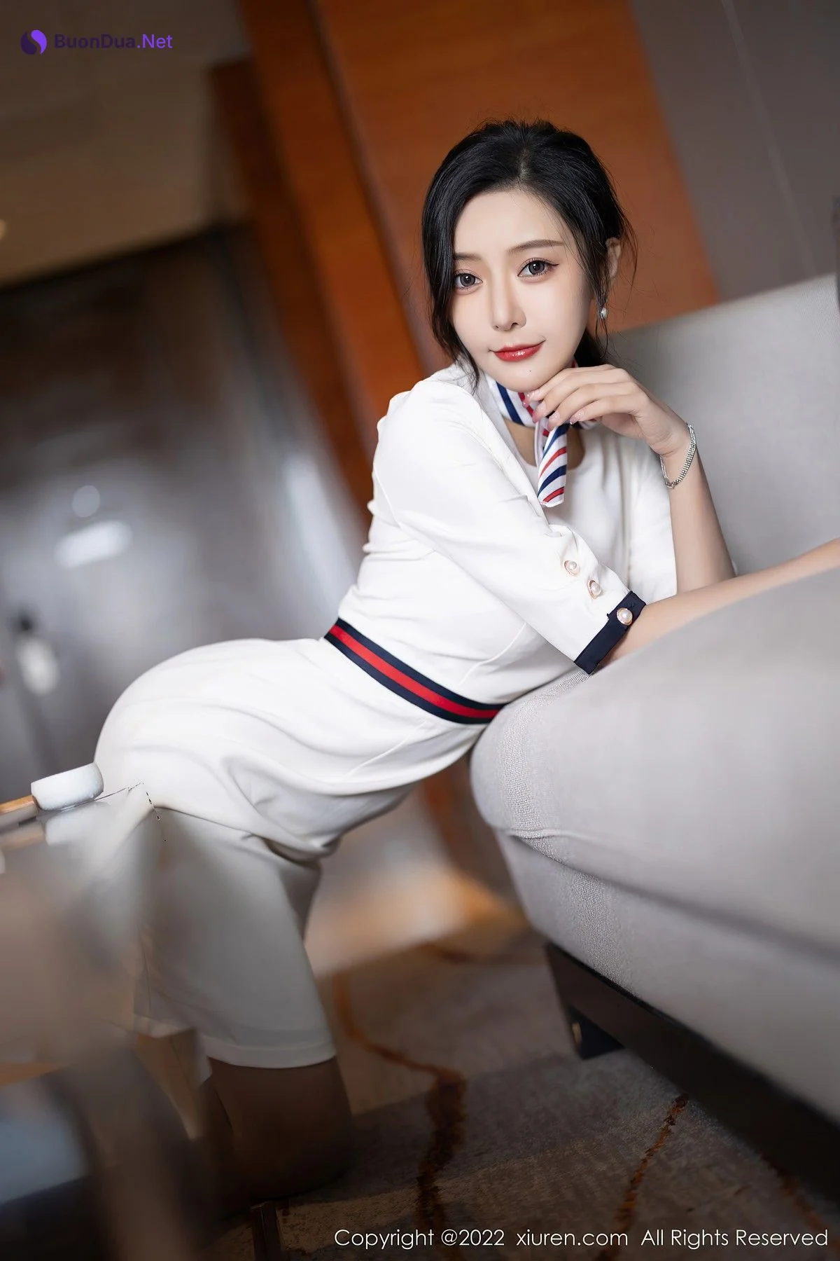 [XiuRen秀人网] No.4963 王馨瑶yanni - Photo 17