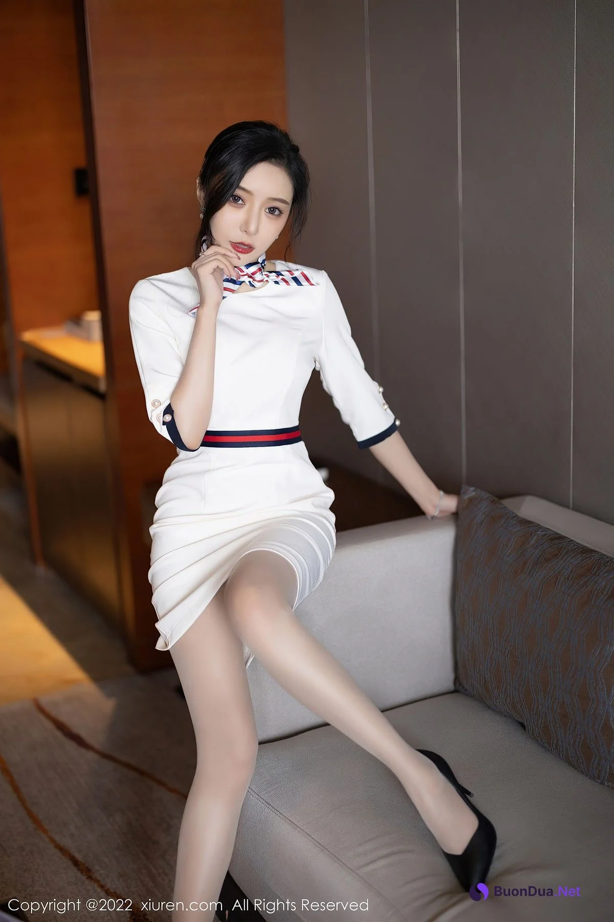 [XiuRen秀人网] No.4963 王馨瑶yanni - Photo 19