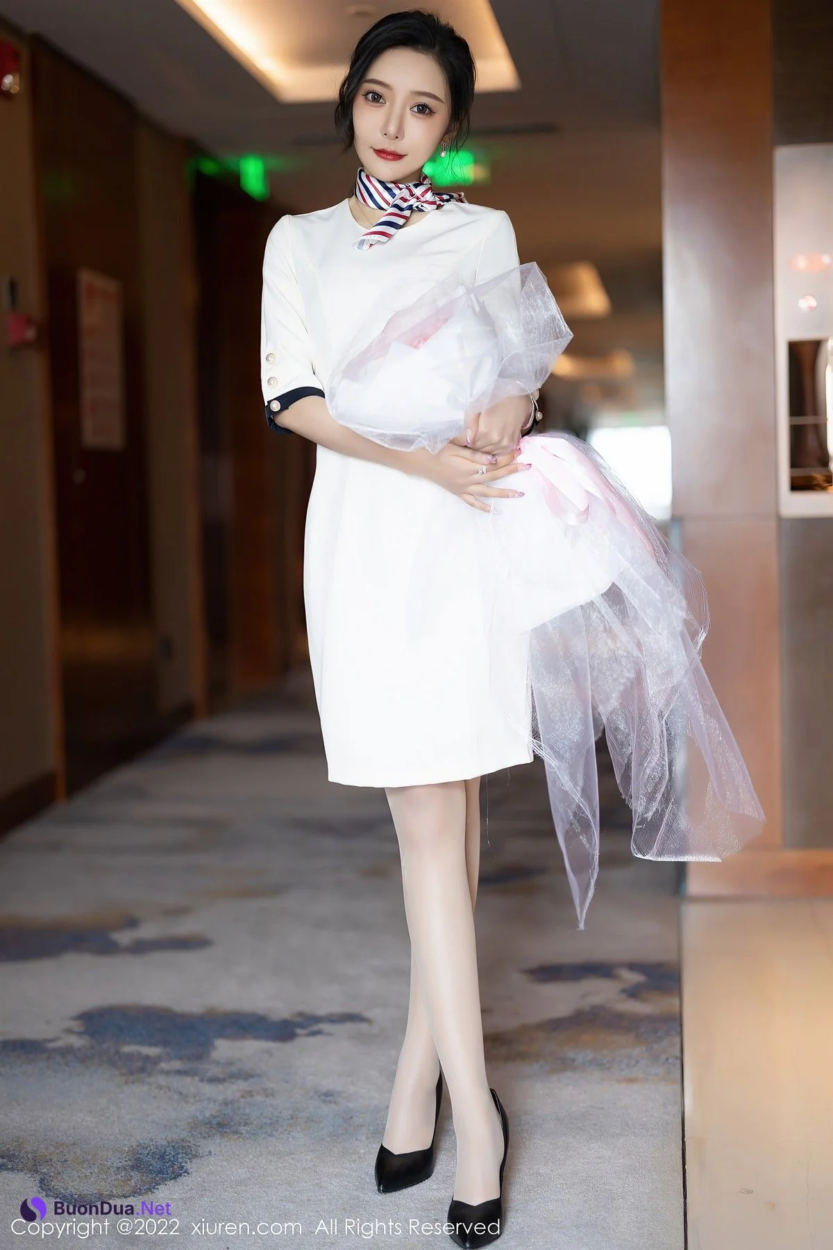 [XiuRen秀人网] No.4963 王馨瑶yanni - Photo 3