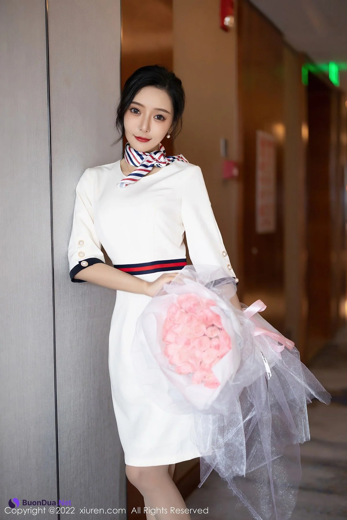 [XiuRen秀人网] No.4963 王馨瑶yanni - Photo 4
