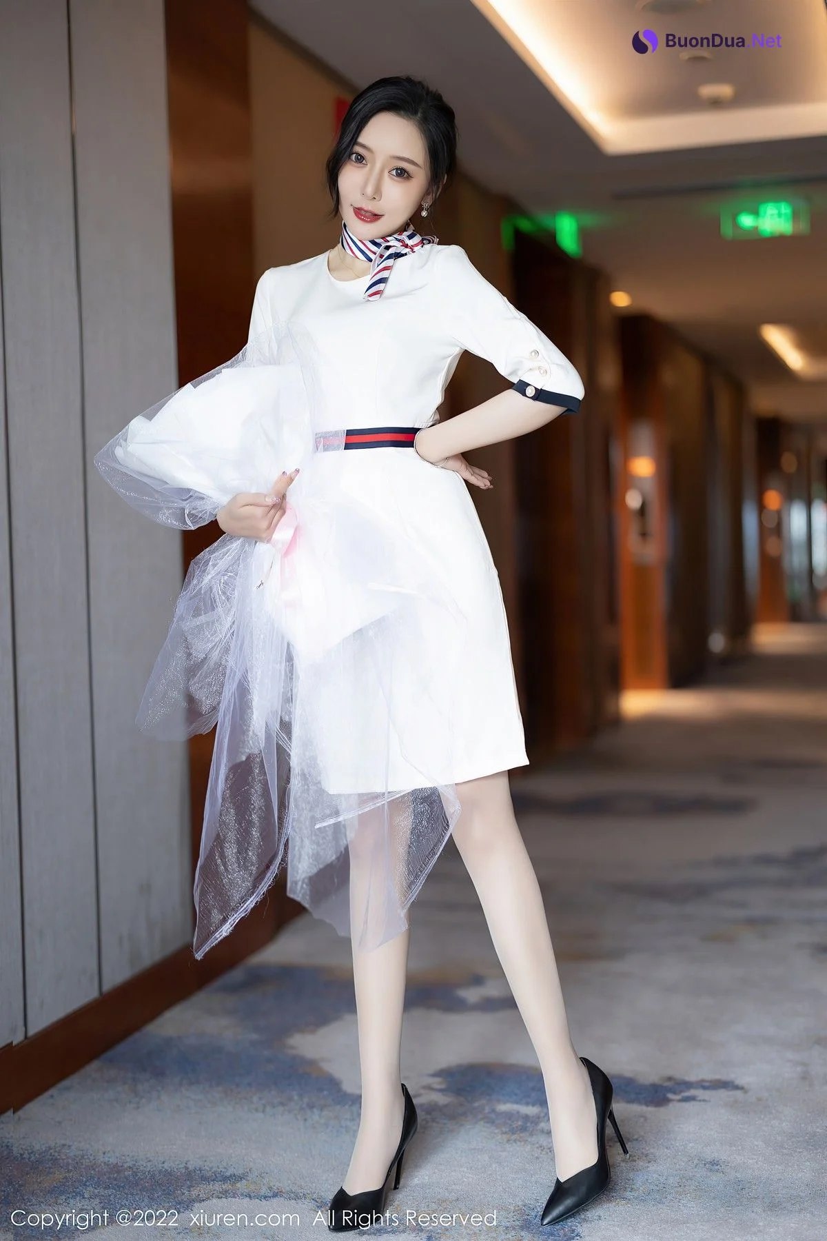 [XiuRen秀人网] No.4963 王馨瑶yanni - Photo 8