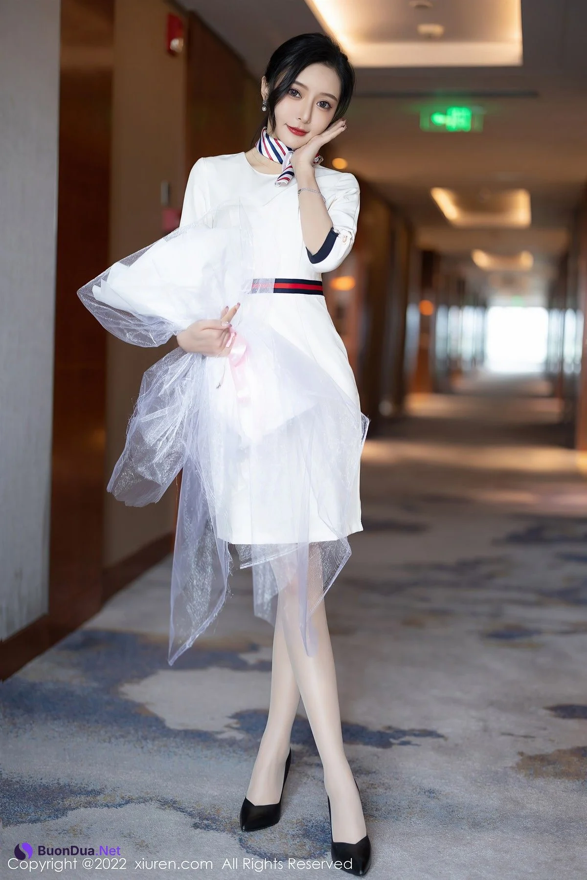 [XiuRen秀人网] No.4963 王馨瑶yanni - Photo 9