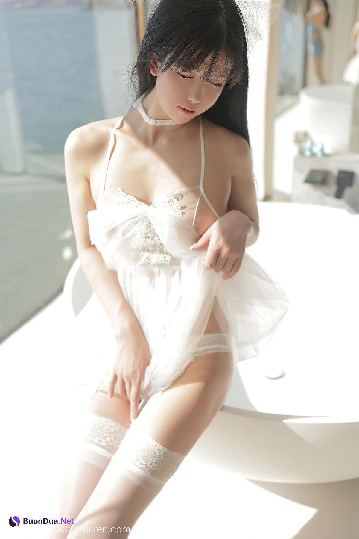 [XiuRen秀人网] No.4964 李雅柔182CM - รูปภาพ 16