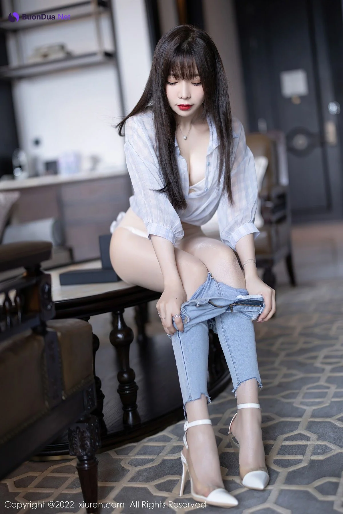 [XiuRen秀人网] No.4976 芝芝Booty - Photo 12