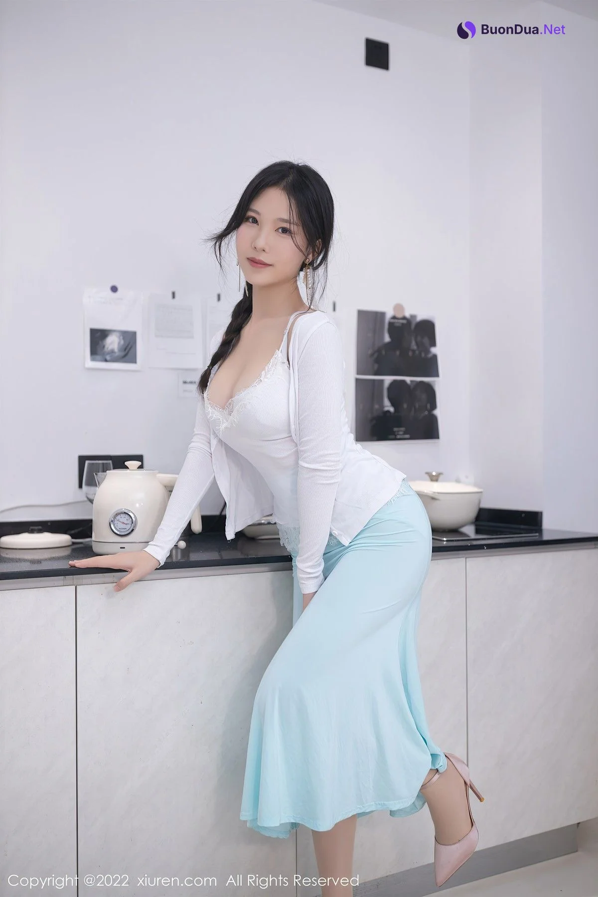 [XiuRen秀人网] No.4994 利世 - Photo 3
