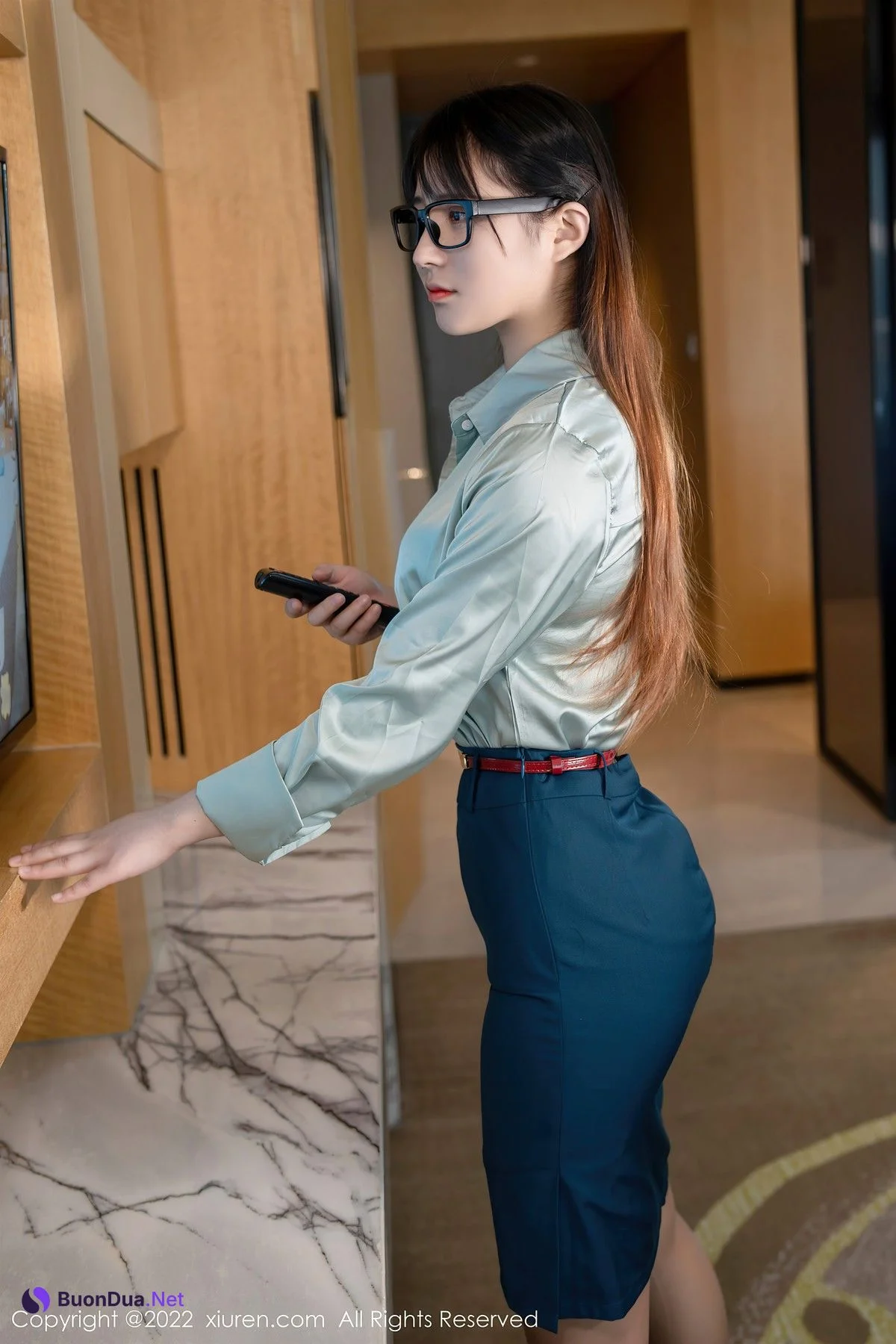 [XiuRen秀人网] No.4996 久久Aimee - Photo 10