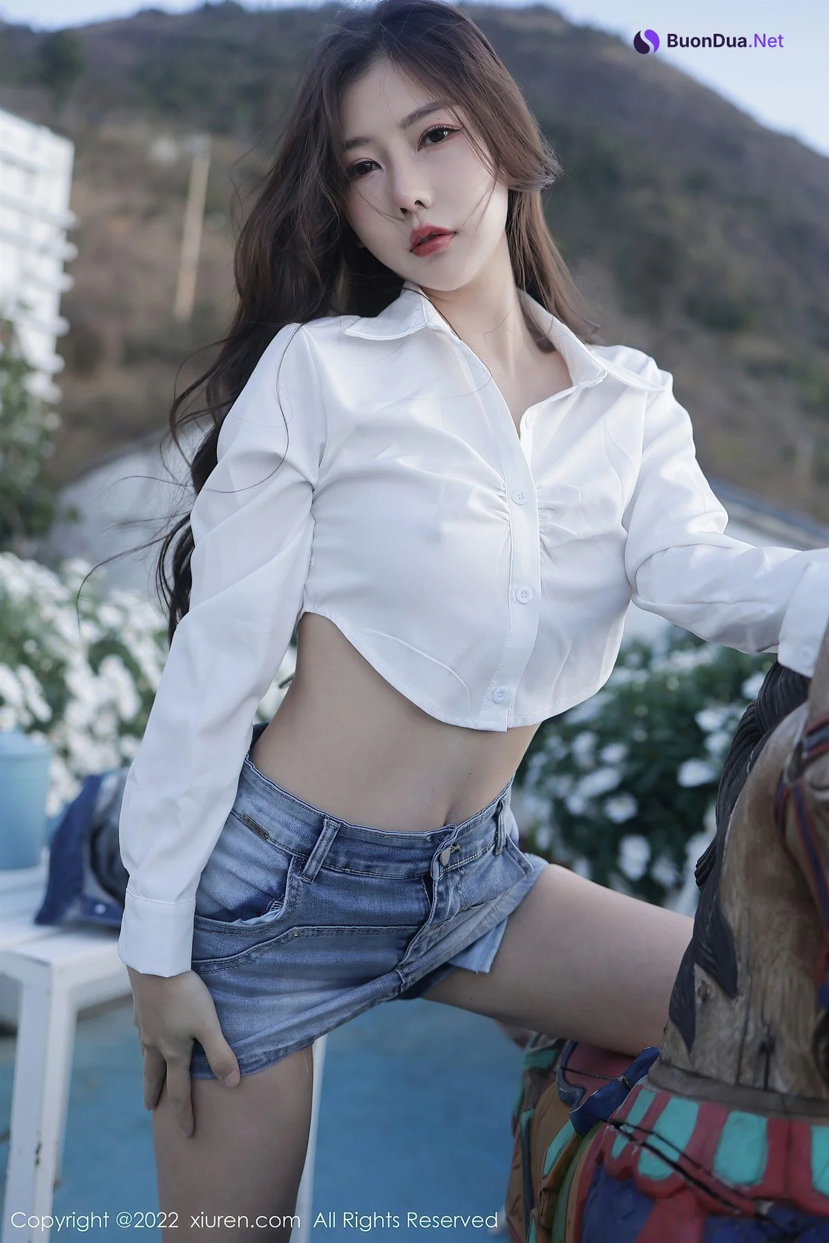 [XiuRen秀人网] No.5013 尹甜甜 - Photo 11