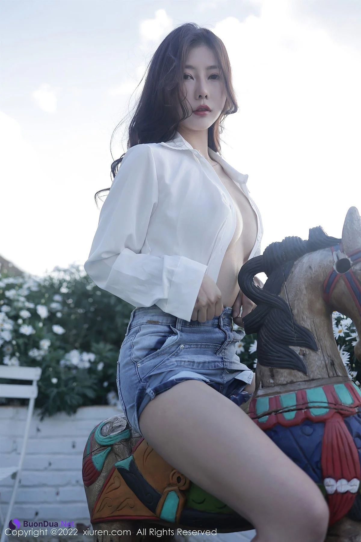 [XiuRen秀人网] No.5013 尹甜甜 - Photo 19