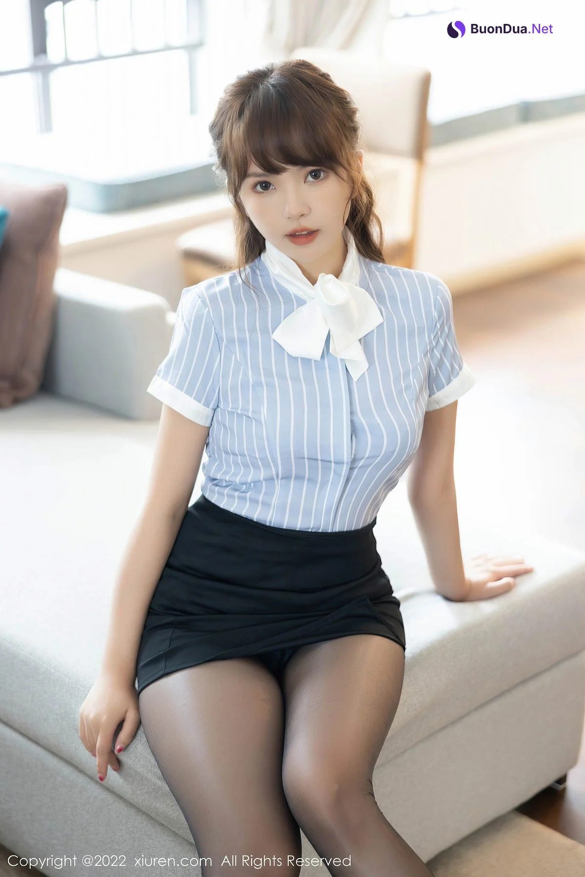 [XiuRen秀人网] No.5053 张思允Nice - รูปภาพ 3