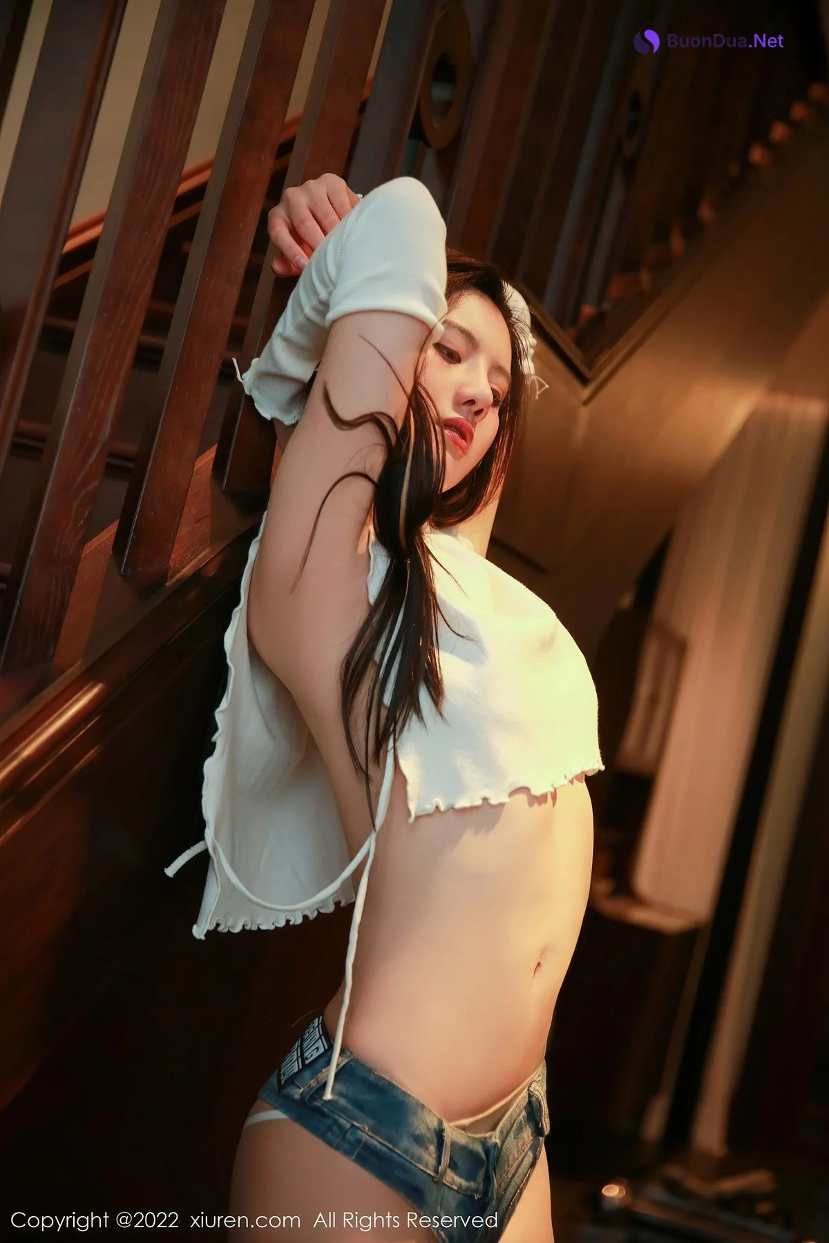 [XiuRen秀人网] No.5099 就是阿朱啊 - 写真 10