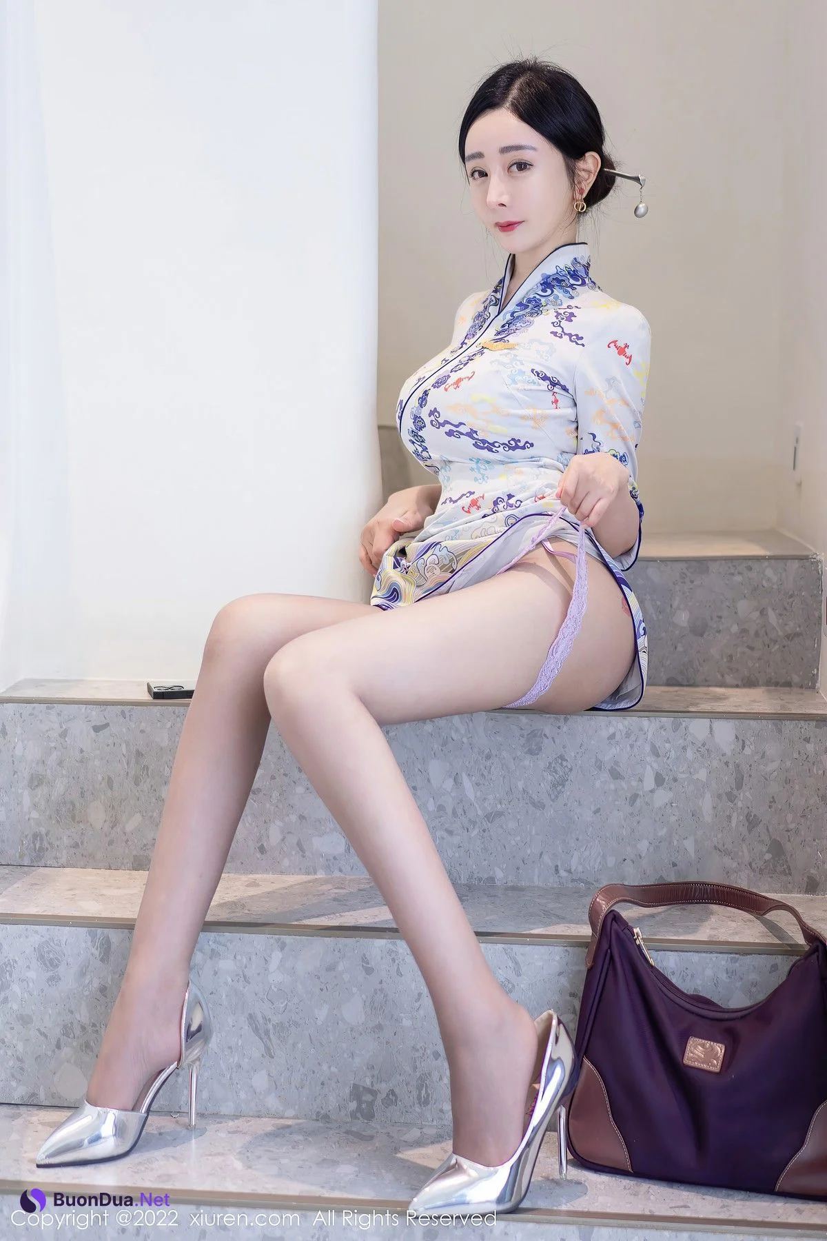 [XiuRen秀人网] No.5100 YunEr允爾 - Photo 14