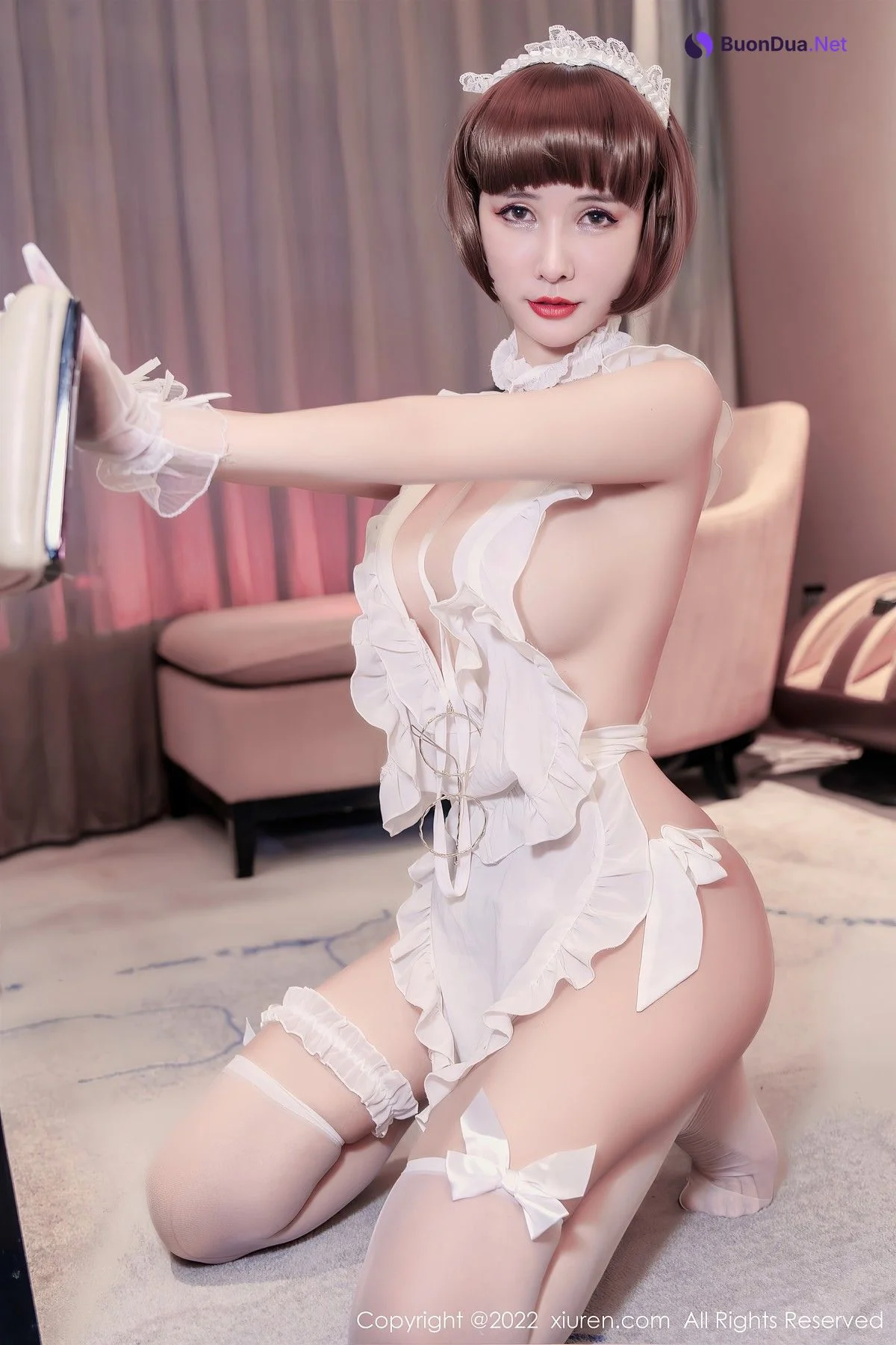 [XiuRen秀人网] No.5116 夏沫沫tifa - Photo 4