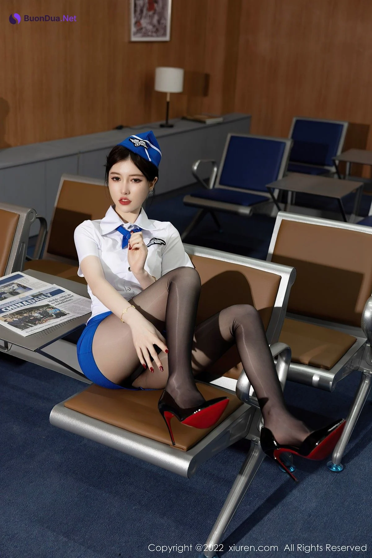 [XiuRen秀人网] No.5125 美桃酱 - Photo 12