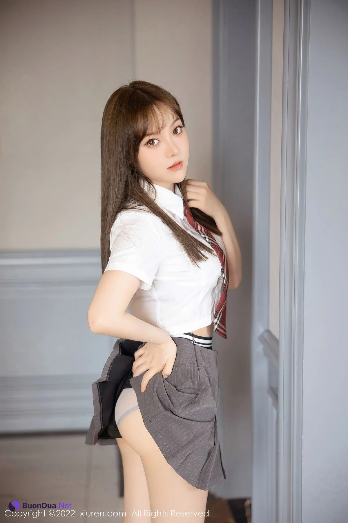 [XiuRen秀人网] No.5143 豆瓣酱 - Photo 2