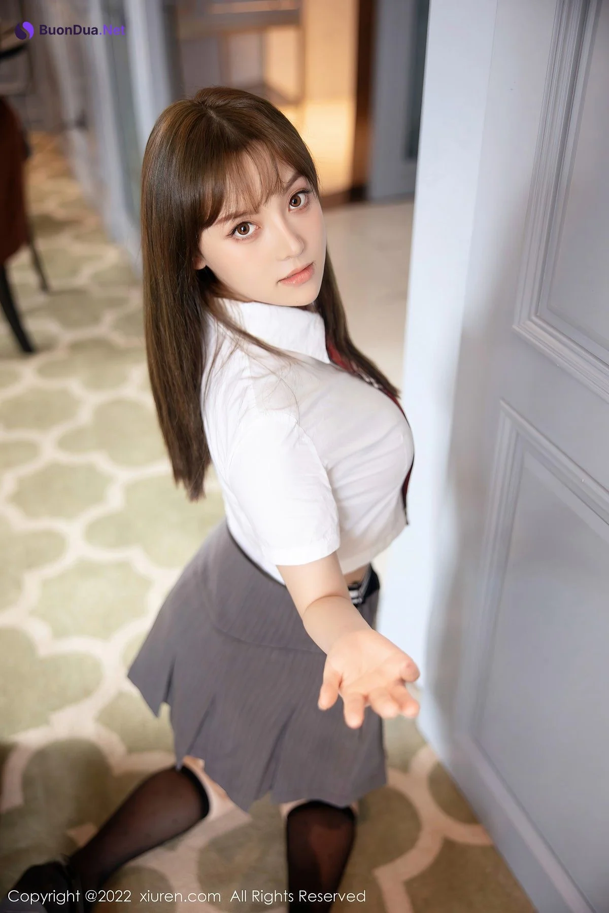 [XiuRen秀人网] No.5143 豆瓣酱 - Photo 5