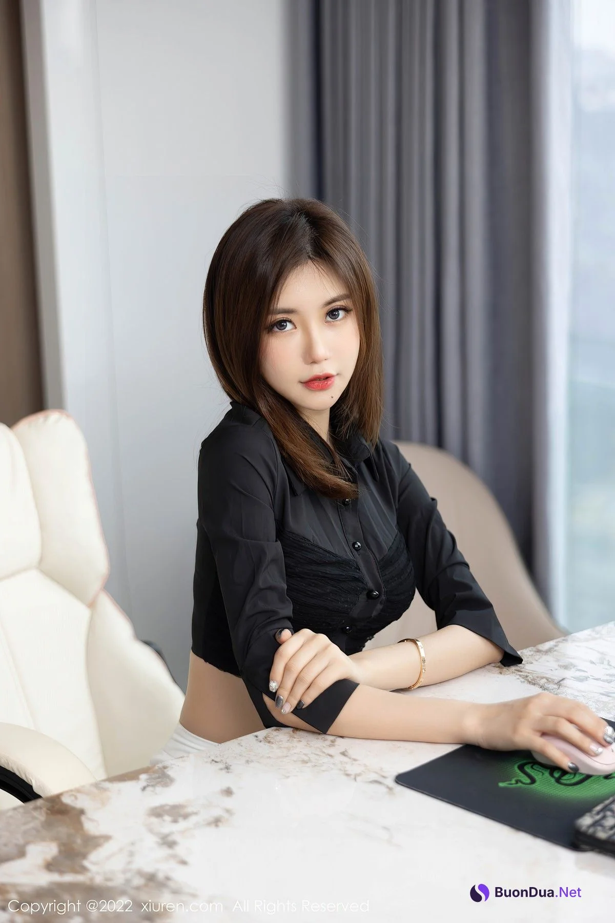 [XiuRen秀人网] No.5160 绮里嘉ula - Photo 6