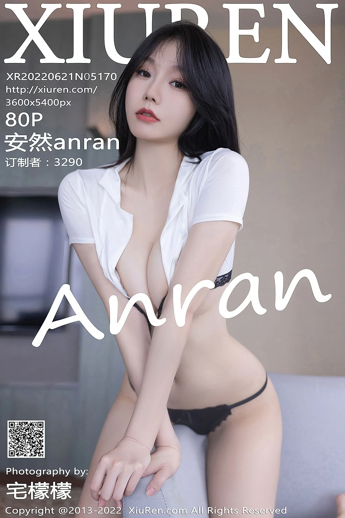 [XiuRen秀人网] No.5170 安然anran