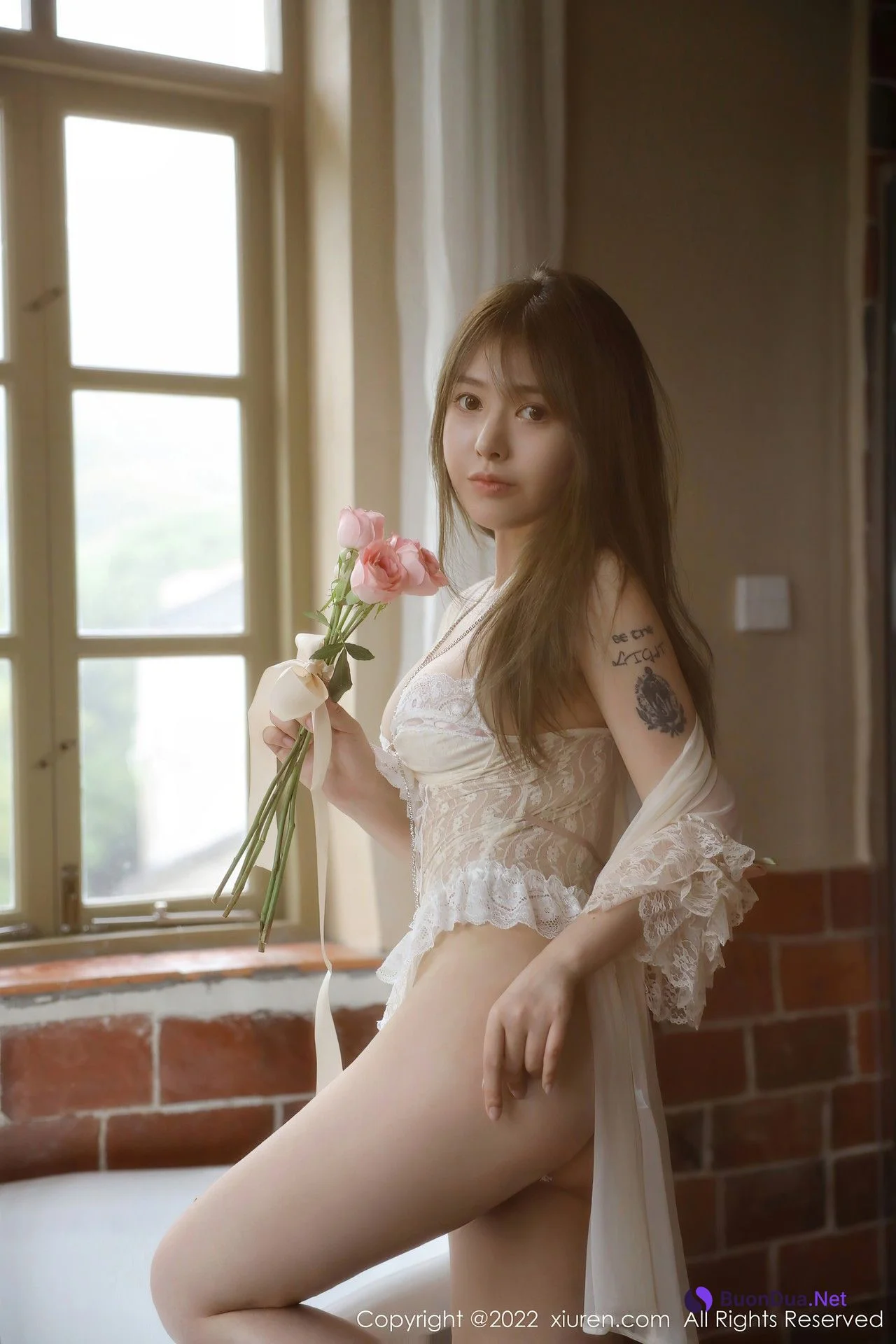 [XiuRen秀人网] No.5175 Evelyn艾莉 - Photo 6