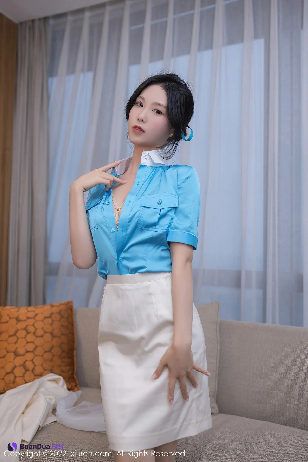 [XiuRen秀人网] No.5176 利世 - Photo 11