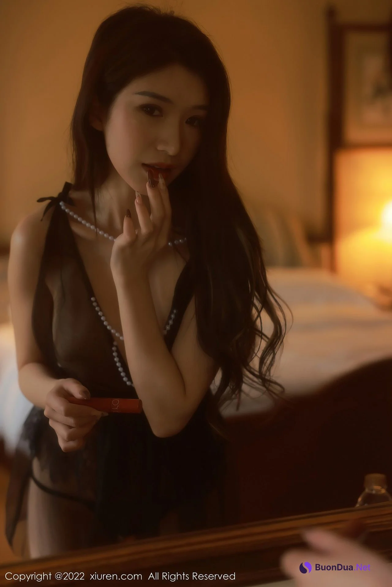 [XiuRen秀人网] No.5185 Hebe韩心雨 - 写真 2