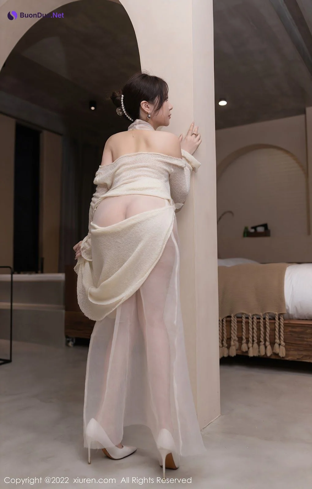 [XiuRen秀人网] No.5191 鱼子酱Fish - Photo 16