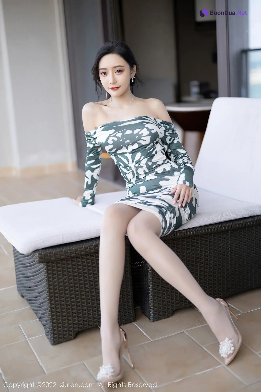 [XiuRen秀人网] No.5194 王馨瑶yanni - Photo 5