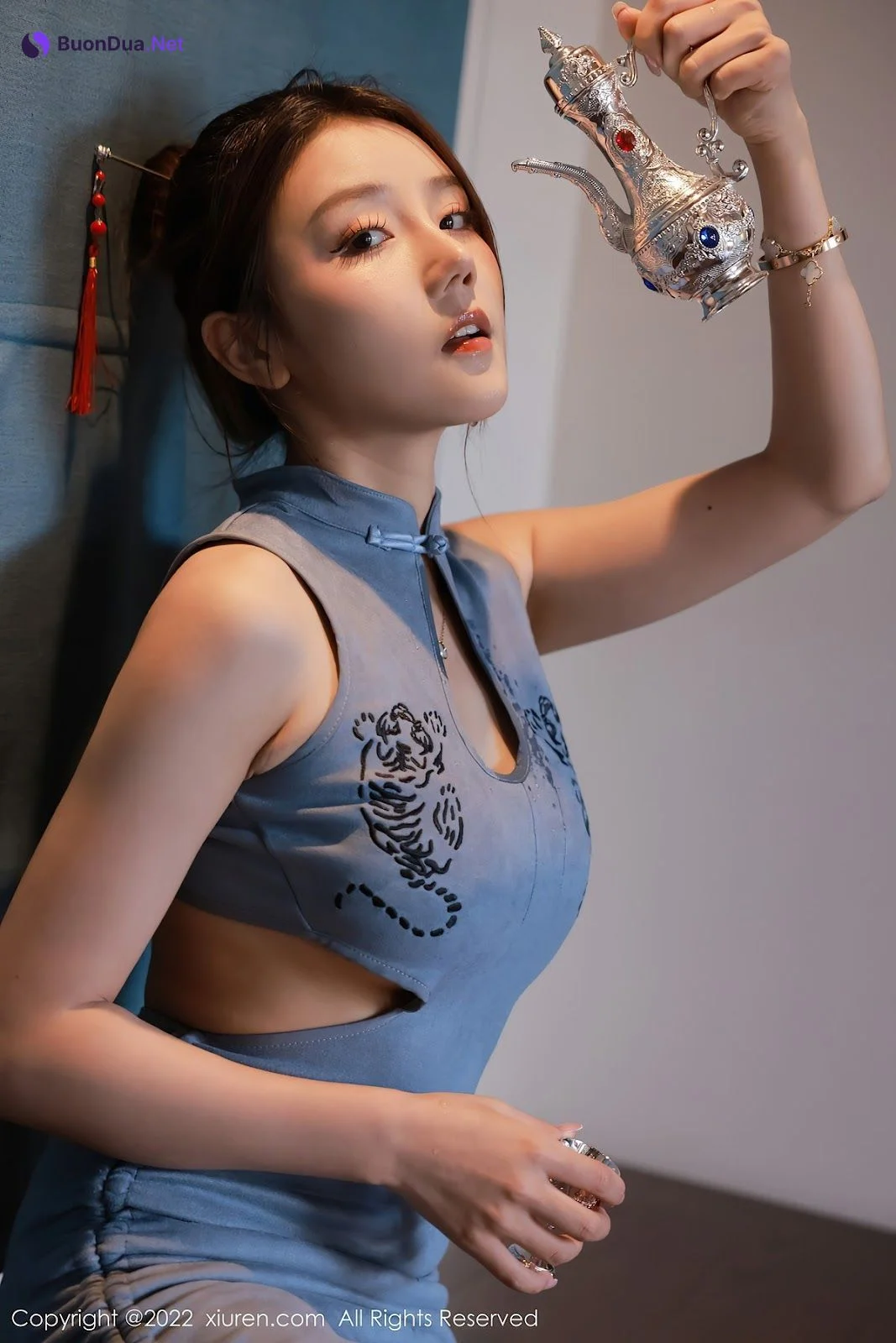 [XiuRen秀人网] No.5203 Sugar糖酒酒 - Photo 11
