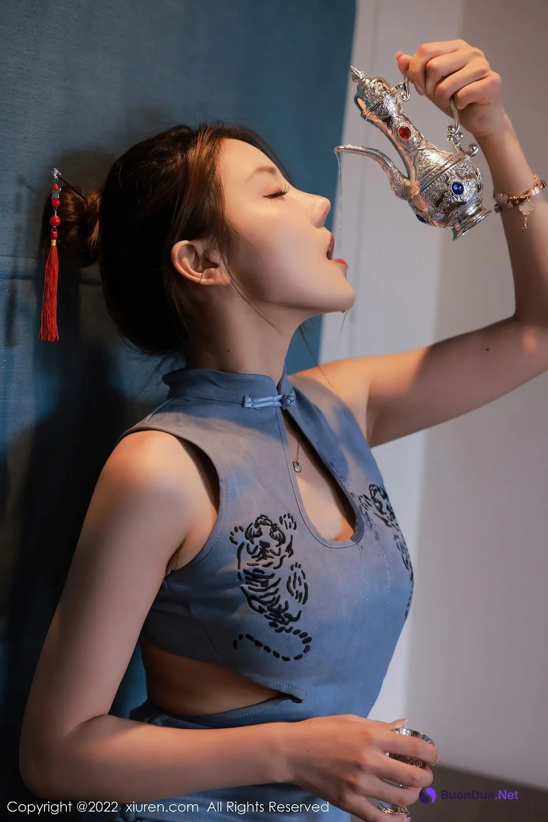 [XiuRen秀人网] No.5203 Sugar糖酒酒 - Photo 3