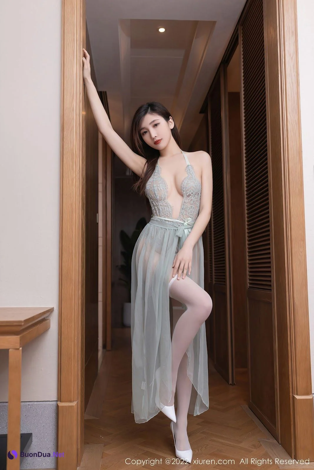 [XiuRen秀人网] No.5213 陆萱萱 - Photo 11