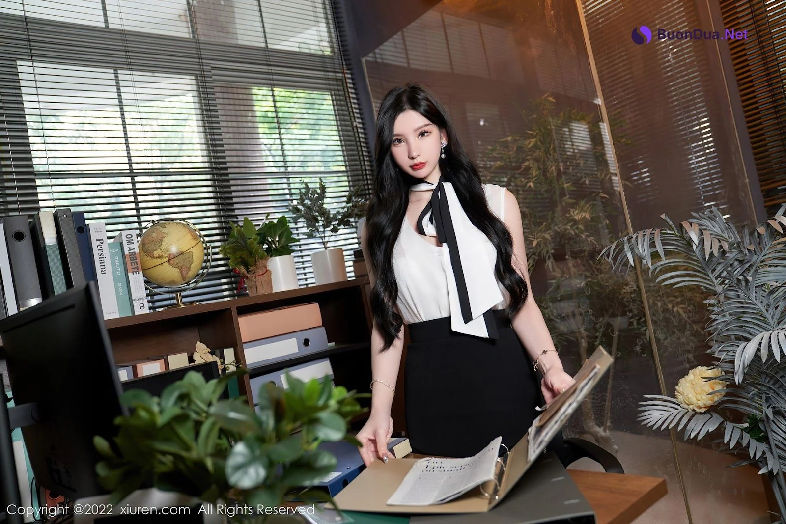 [XiuRen秀人网] No.5217 周于希Sally - Photo 12