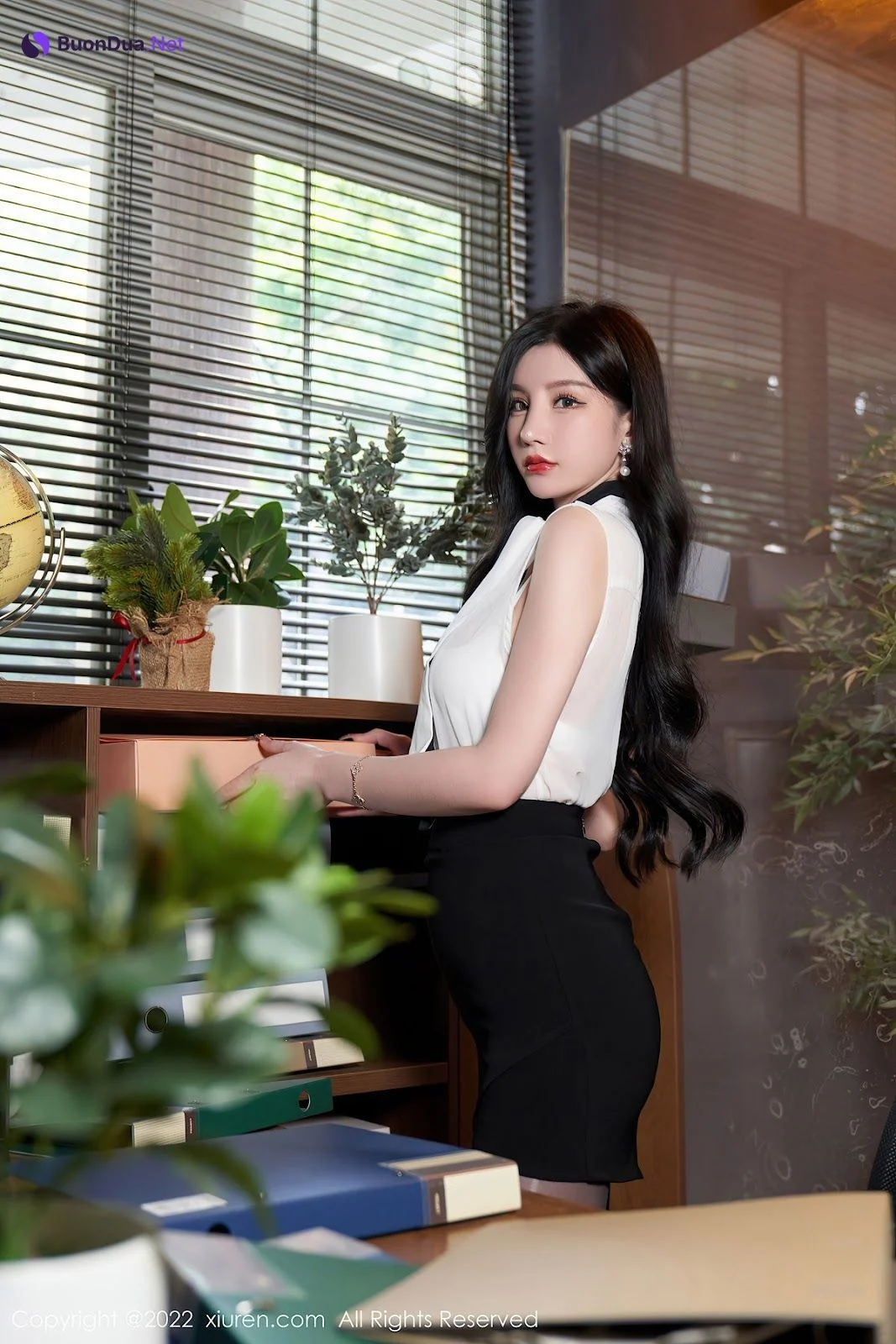 [XiuRen秀人网] No.5217 周于希Sally - Photo 13