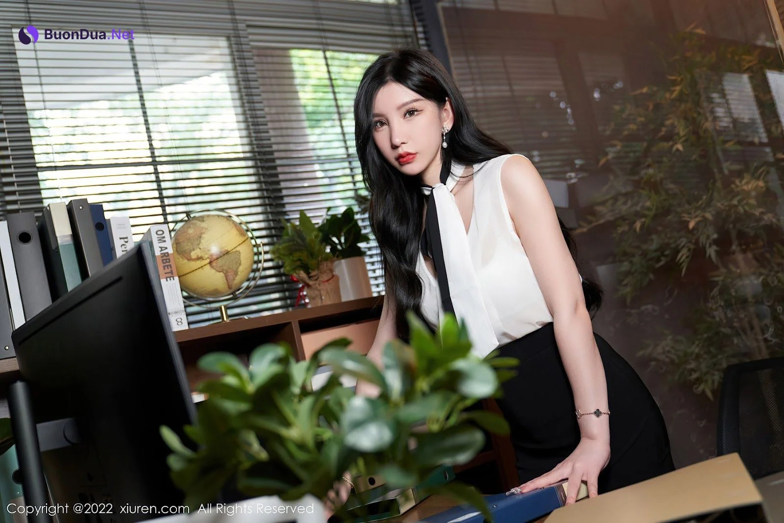 [XiuRen秀人网] No.5217 周于希Sally - Photo 17