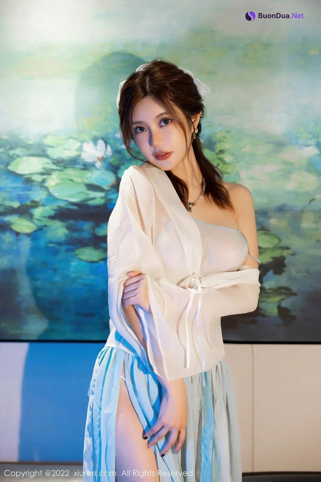 [XiuRen秀人网] No.5219 绮里嘉ula - Photo 12