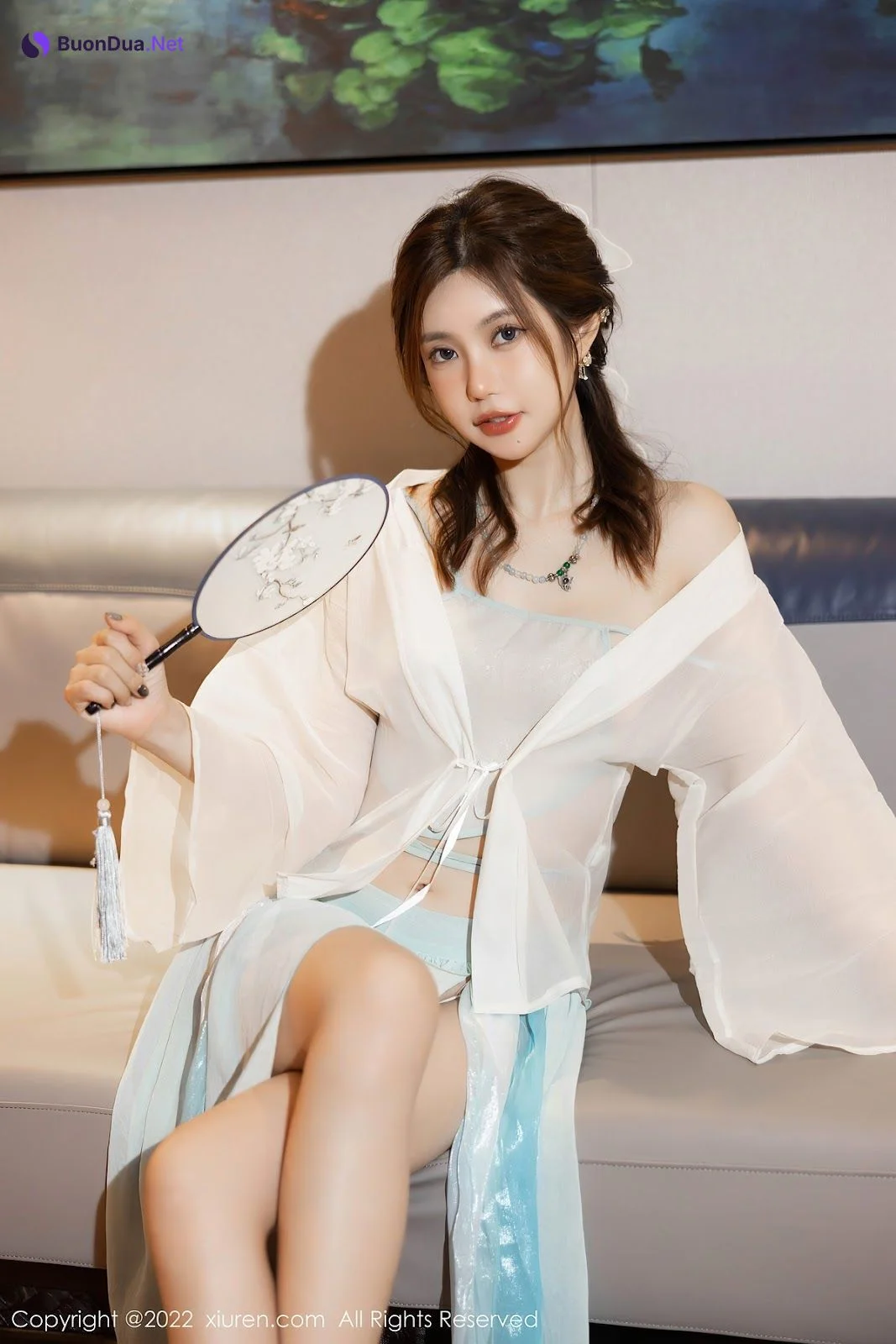 [XiuRen秀人网] No.5219 绮里嘉ula - Photo 5