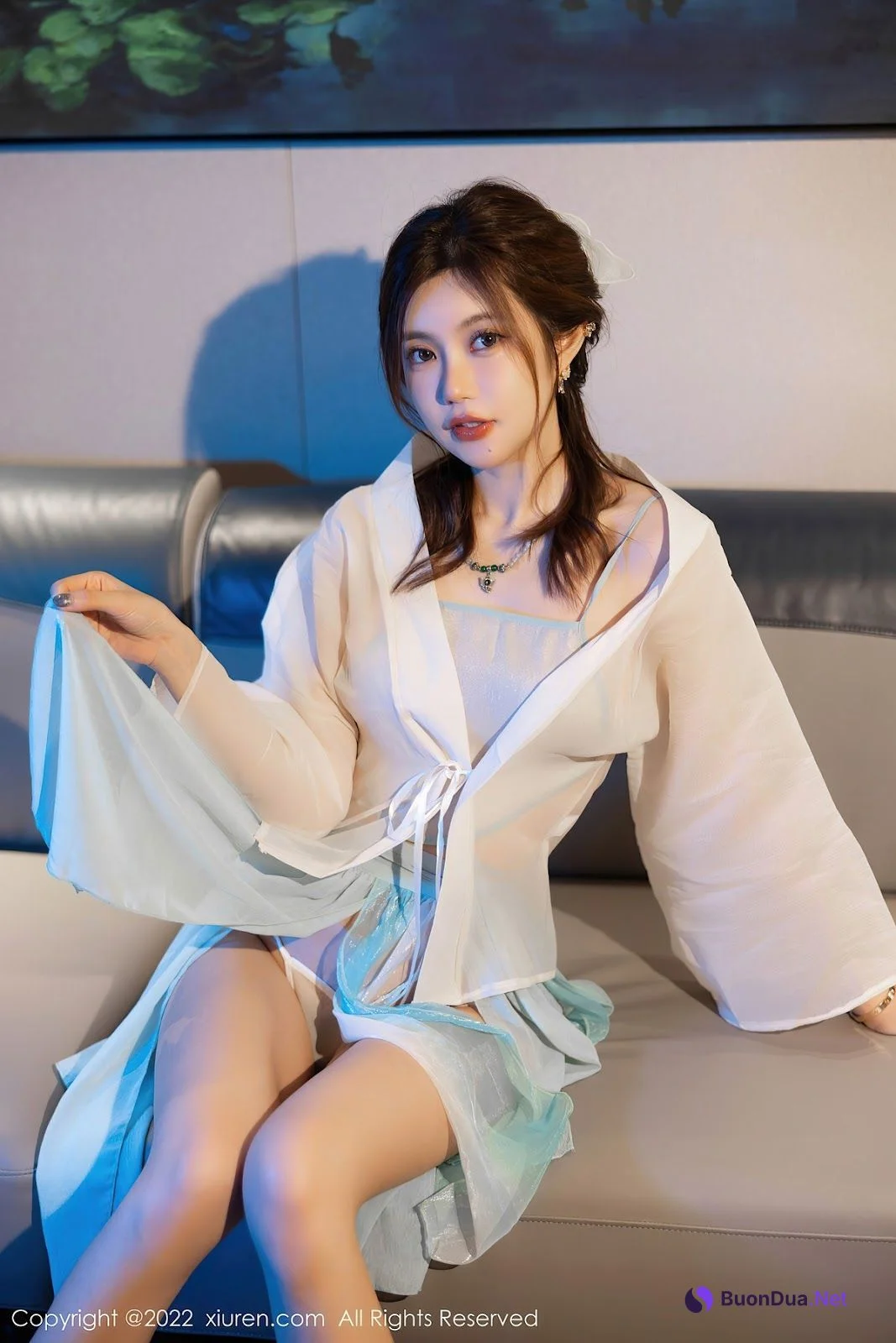 [XiuRen秀人网] No.5219 绮里嘉ula - Photo 6