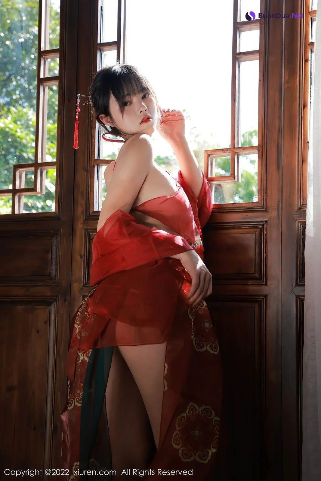 [XiuRen秀人网] No.5222 奈沐子 - Photo 10