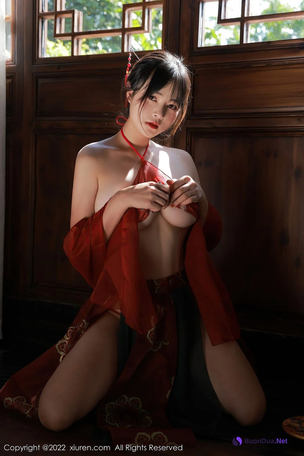 [XiuRen秀人网] No.5222 奈沐子 - Photo 15