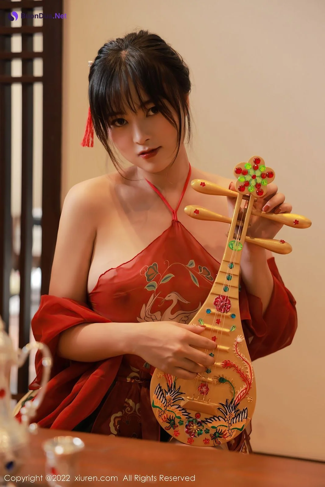 [XiuRen秀人网] No.5222 奈沐子 - Photo 19