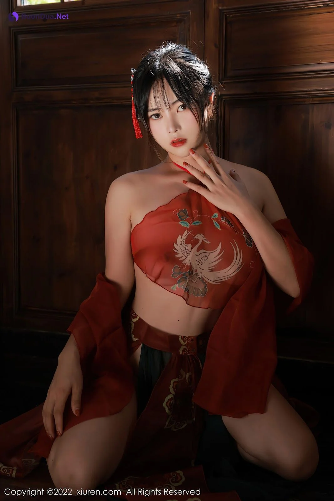 [XiuRen秀人网] No.5222 奈沐子 - Photo 2