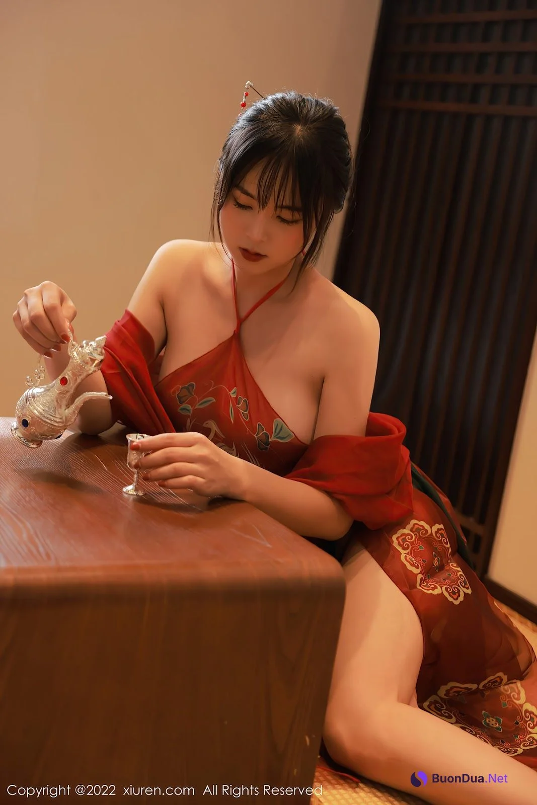 [XiuRen秀人网] No.5222 奈沐子 - Photo 20