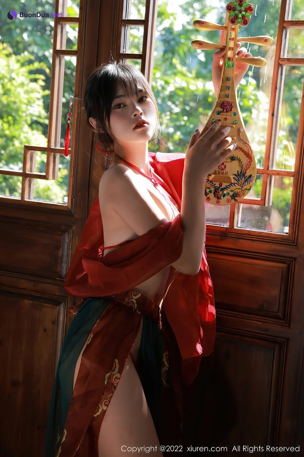 [XiuRen秀人网] No.5222 奈沐子 - Photo 7
