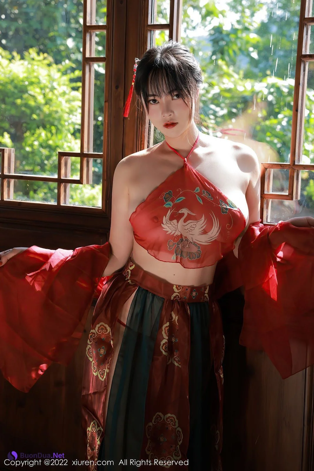 [XiuRen秀人网] No.5222 奈沐子 - Photo 8