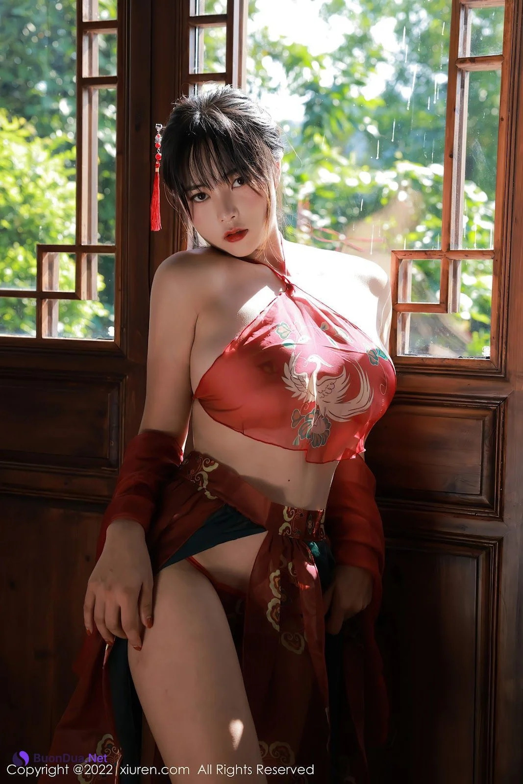[XiuRen秀人网] No.5222 奈沐子 - Photo 9
