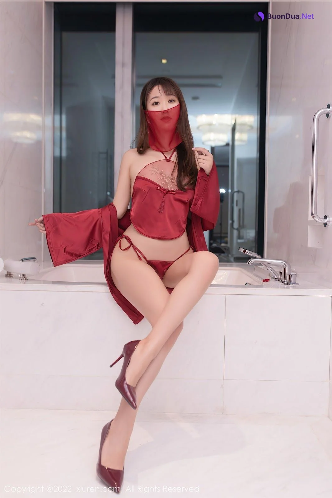 [XiuRen秀人网] No.5226 TangAnQi唐安琪 - Photo 14