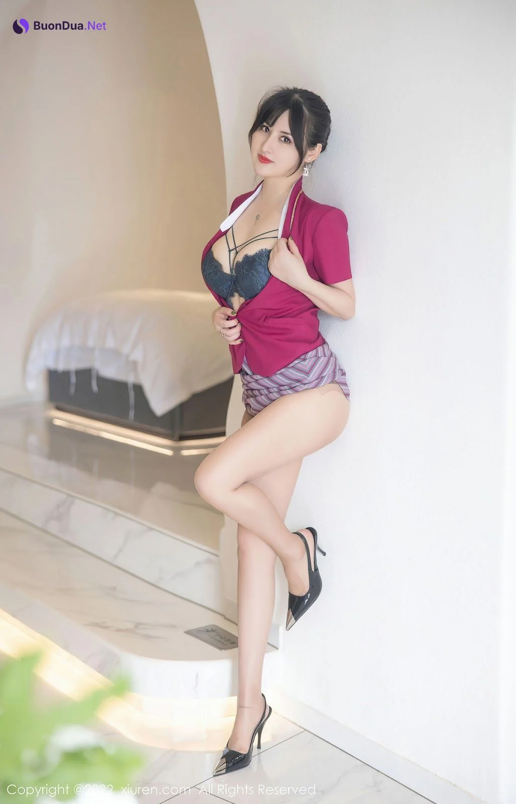 [XiuRen秀人网] No.5241 诗诗kiki - Photo 16
