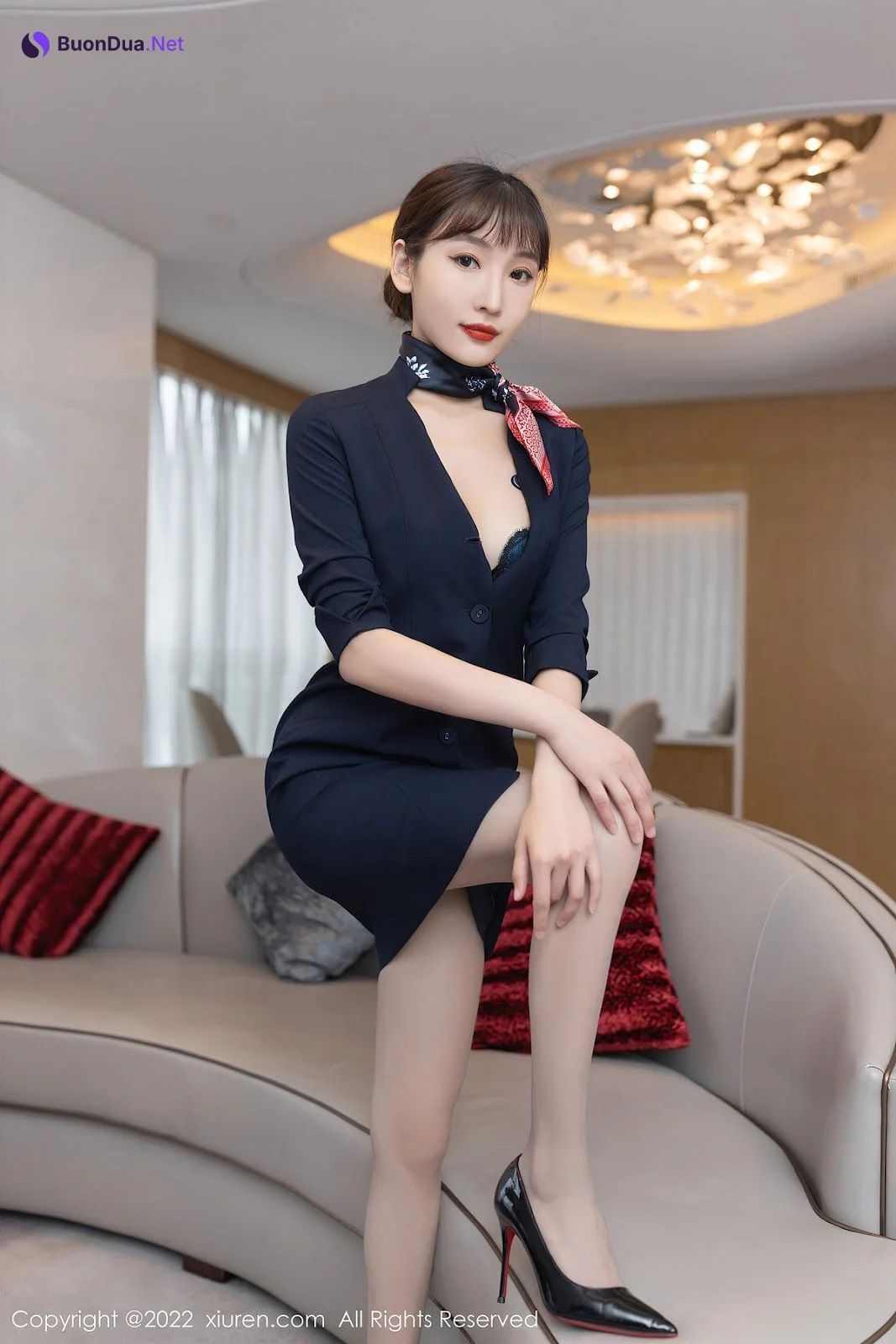 [XiuRen秀人网] No.5245 陆萱萱 - Photo 17